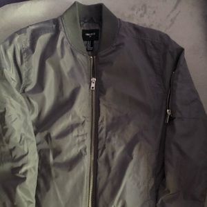 Medium Gray Forever21 Jacket